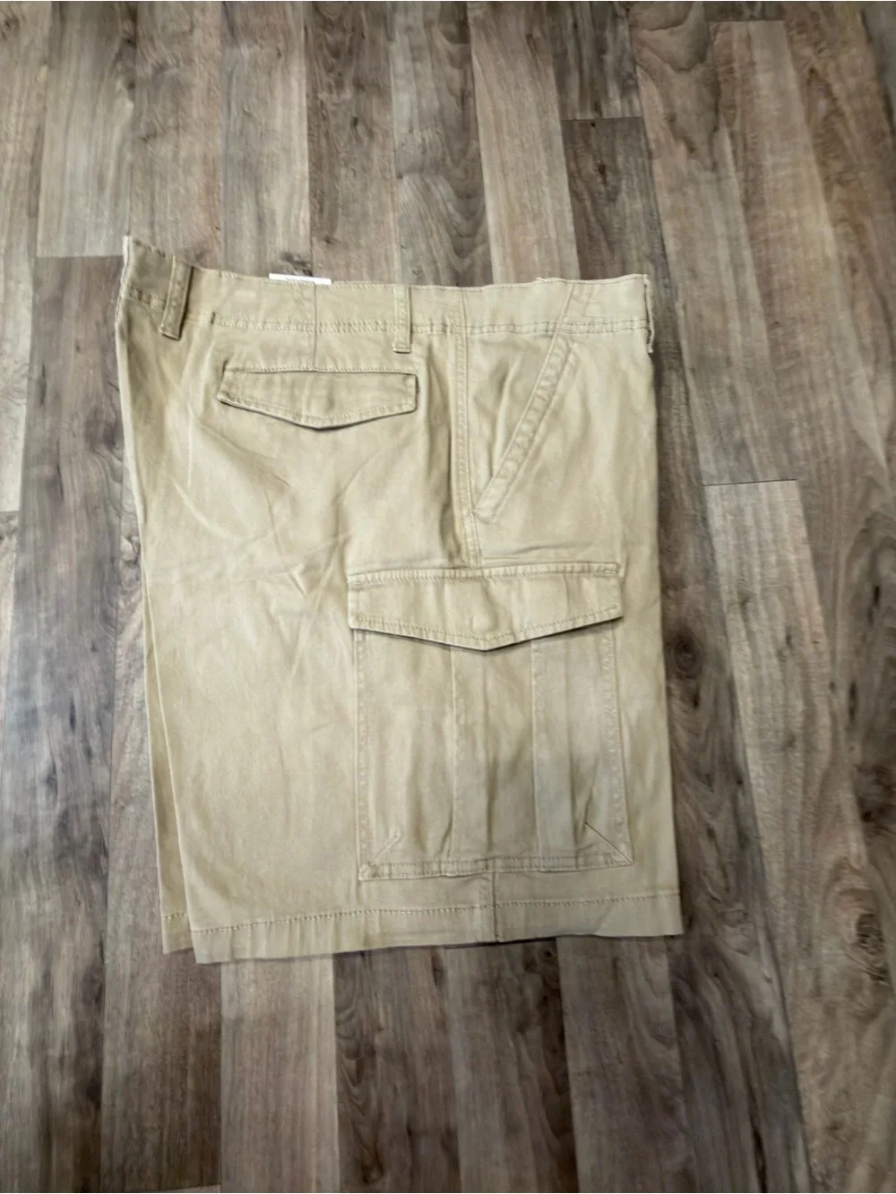 NWT George Men’s Cargo Shorts Size 40 Khaki Tan 10” Inseam